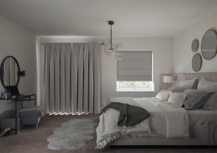 Luxe Velvet, Platinum - Made to Measure Curtains - Image 7